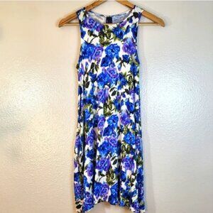 Solo La Fe Sleeveless Floral Dress